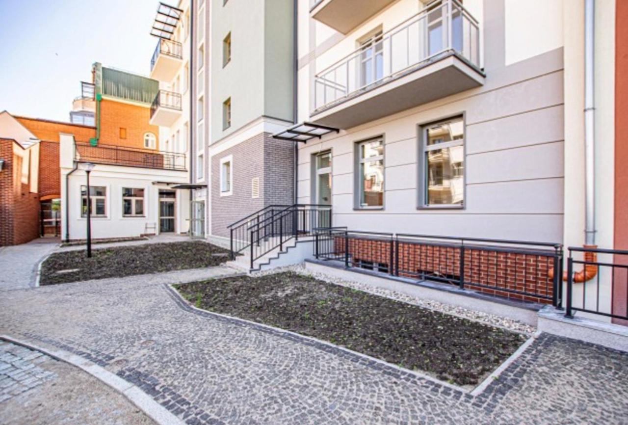 Apartament Ania Stare Miasto إيبلاغ المظهر الخارجي الصورة
