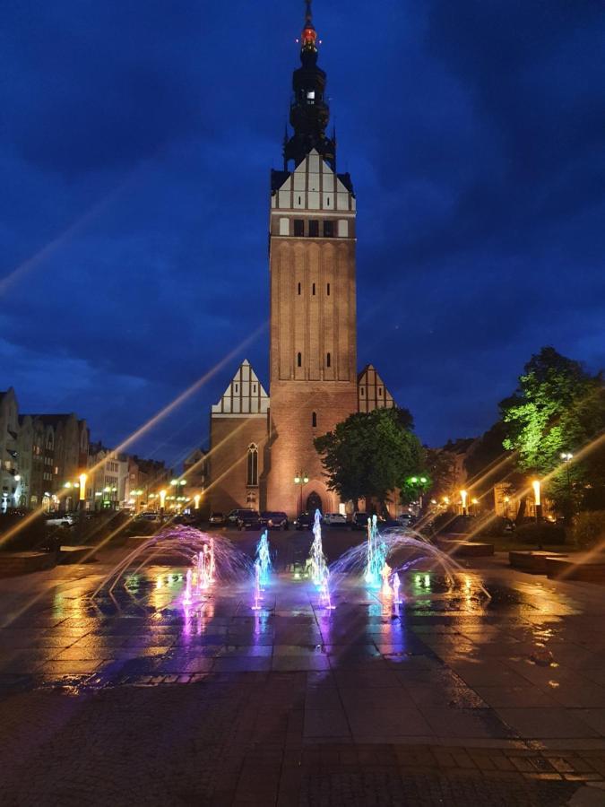 Apartament Ania Stare Miasto إيبلاغ المظهر الخارجي الصورة