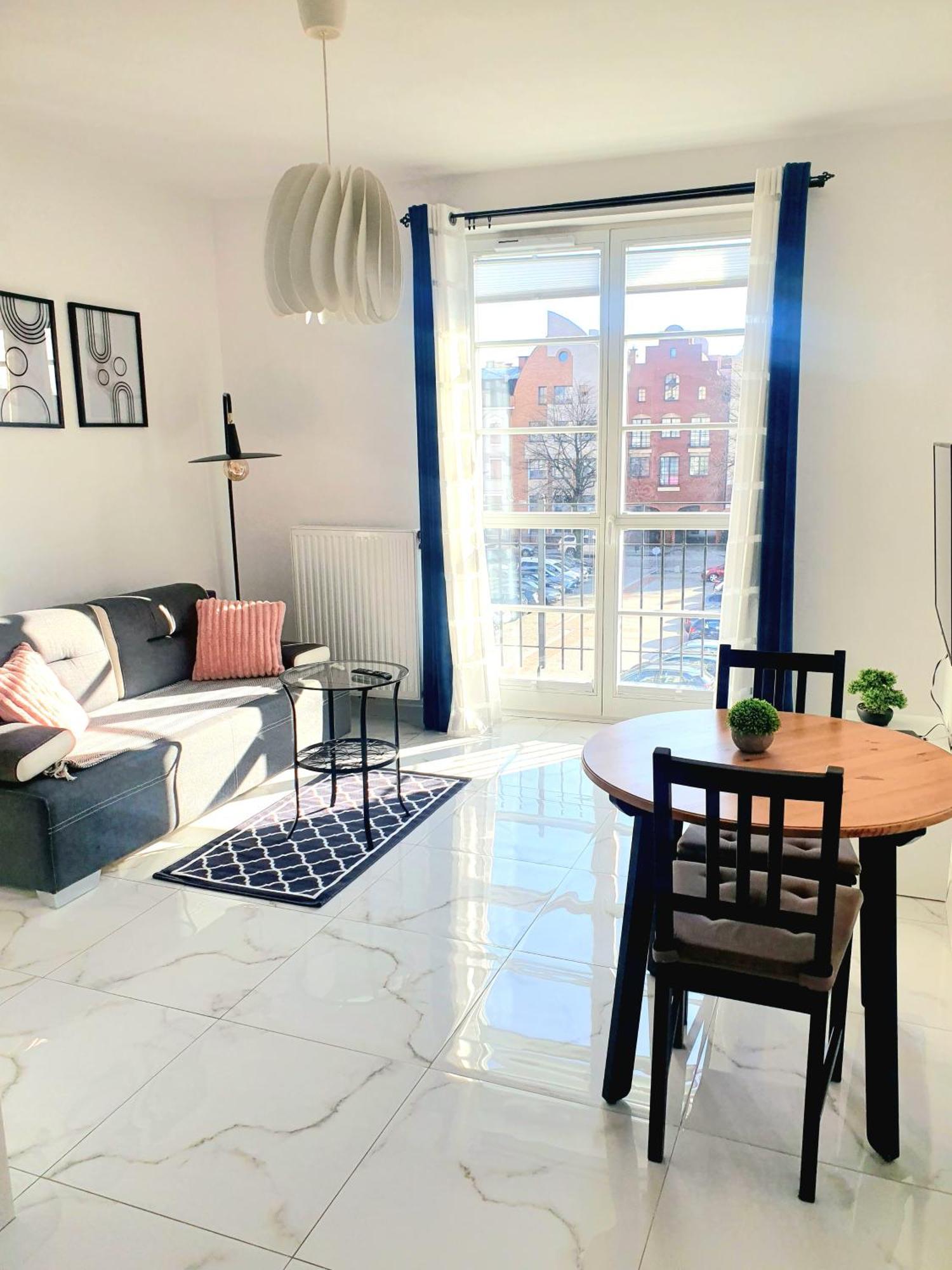 Apartament Ania Stare Miasto إيبلاغ الغرفة الصورة